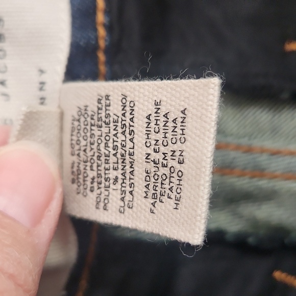 Marc by Marc Jacobs Zipper Skinny Jeans In Blue stone - Picture 6 of 8